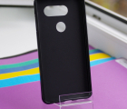 Чехол LG V30s черный матовый - фото 3