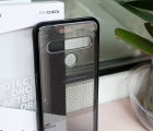 Чехол для LG V50 ThinQ - Tech21 Evo Check Series чёрный - фото 5
