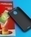 Чехол Motorola Moto C черный