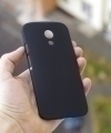 Чехол Motorola Moto G2 hard shell черный - изображение 2