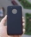 Чехол Motorola Moto G5 Plus черный пластик