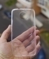 Чехол Motorola Moto G5s Plus прозрачный - изображение 3
