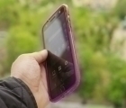 Чехол Motorola Moto Z Tech21 фиолетовый - изображение 6