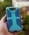 Чехол Motorola Droid Maxx Speck синий - изображение 2