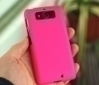 Чехол Motorola Droid Mini Muvit pink / розовый