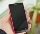 Чехол Motorola Droid Mini Muvit pink / розовый - изображение 2