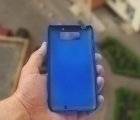 Чехол Motorola Droid Ultra Muvit синий - изображение 3