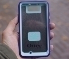 ехол Motorola Droid Ultra OtterBox Defender сиреневый - изображение 4