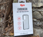 Чохол для Motorola Edge (2021) Tech21 Evo Check Series чорний - фото 3