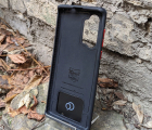 Чохол для Motorola Edge Plus - Nimbus9 Cirrus 2 чорний матовий - фото 2