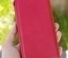 Чехол Motorola Google Nexus 6 книжка красная - изображение 3