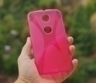 Чехол Motorola Google Nexus 6 красный