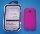 Чехол Motorola Moto E2 Incipio NGP розовый - изображение 3