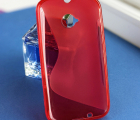 Чехол Motorola Moto E2 красный - фото 2