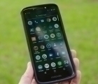 Чехол Motorola Moto E5 Ondigo чёрный - фото 2