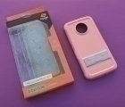 Чехол Motorola Moto E4 США Ondigo розовый