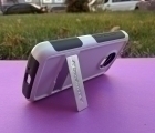 Чехол Motorola Moto E4 США Ondigo белый с ножкой - фото 3