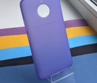 Чехол Motorola Moto E4 Plus (Европа) голубой