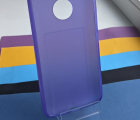 Чехол Motorola Moto E4 Plus (Европа) голубой - фото 2