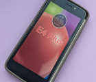 Thumb Case Motorola Moto E4 Plus Gray 2