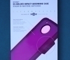 Чехол Motorola Moto E4 Plus Incipio сиреневый USA - изображение 5