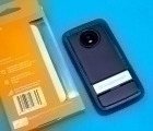 Чехол Motorola Moto E4 США Ondigo чёрный с ножкой - фото 1