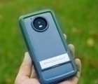 Чехол Motorola Moto E4 США Ondigo синий с ножкой - фото 2