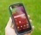 Чехол Motorola Moto E4 США Ondigo синий с ножкой - фото 3