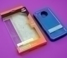 Чехол Motorola Moto E4 США Ondigo синий с ножкой - фото 4