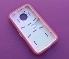 Чехол Motorola Moto E4 Американская версия розовый - фото 4