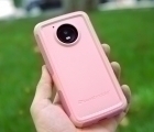 Чехол Motorola Moto E4 США Ondigo pink - фото 2