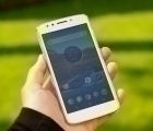 Чехол Motorola Moto E4 прозрачный пластик USA - изображение 3