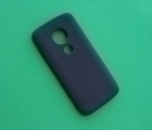 Чехол Motorola Moto E5 Play чёрный - изображение 3