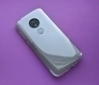 Чехол Motorola Moto E5 Play (США) TPU прозрачный - фото 4