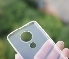 Чехол Motorola Moto E5 Plus прозрачный