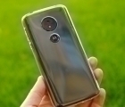 Чехол Motorola Moto E5 прозрачный TPU - фото 2
