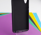 Чехол Motorola Moto E6 чёрный матовый - фото 2