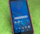 Thumb Case Motorola Moto E6 Plum Tech21 2