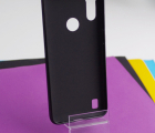 Чехол Motorola Moto E6s чёрный матовый - фото 2
