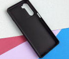 Чохол для Motorola Edge S30 чорний матовий - фото 2