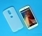 Чехол Motorola Moto G4 белый