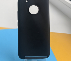 Чехол Motorola Moto G5 Plus черный матовый