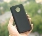 Чехол Motorola Moto G6 чёрный - изображение 4