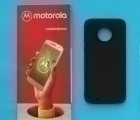 Чехол Motorola Moto G6 чёрный - изображение 2