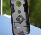 Чехол Motorola Moto G6 Honor серый - фото 2