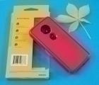 Чехол Motorola Moto G6 Play Ondigo красный
