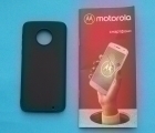 Чехол Motorola Moto G6 Plus чёрный