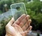 Чехол Motorola Moto G6 Plus прозрачный