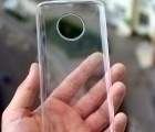 Чехол Motorola Moto G6 Plus прозрачный