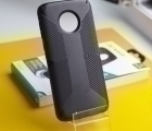 Чехол Motorola Moto G6 Speck Presidio Grip чёрный